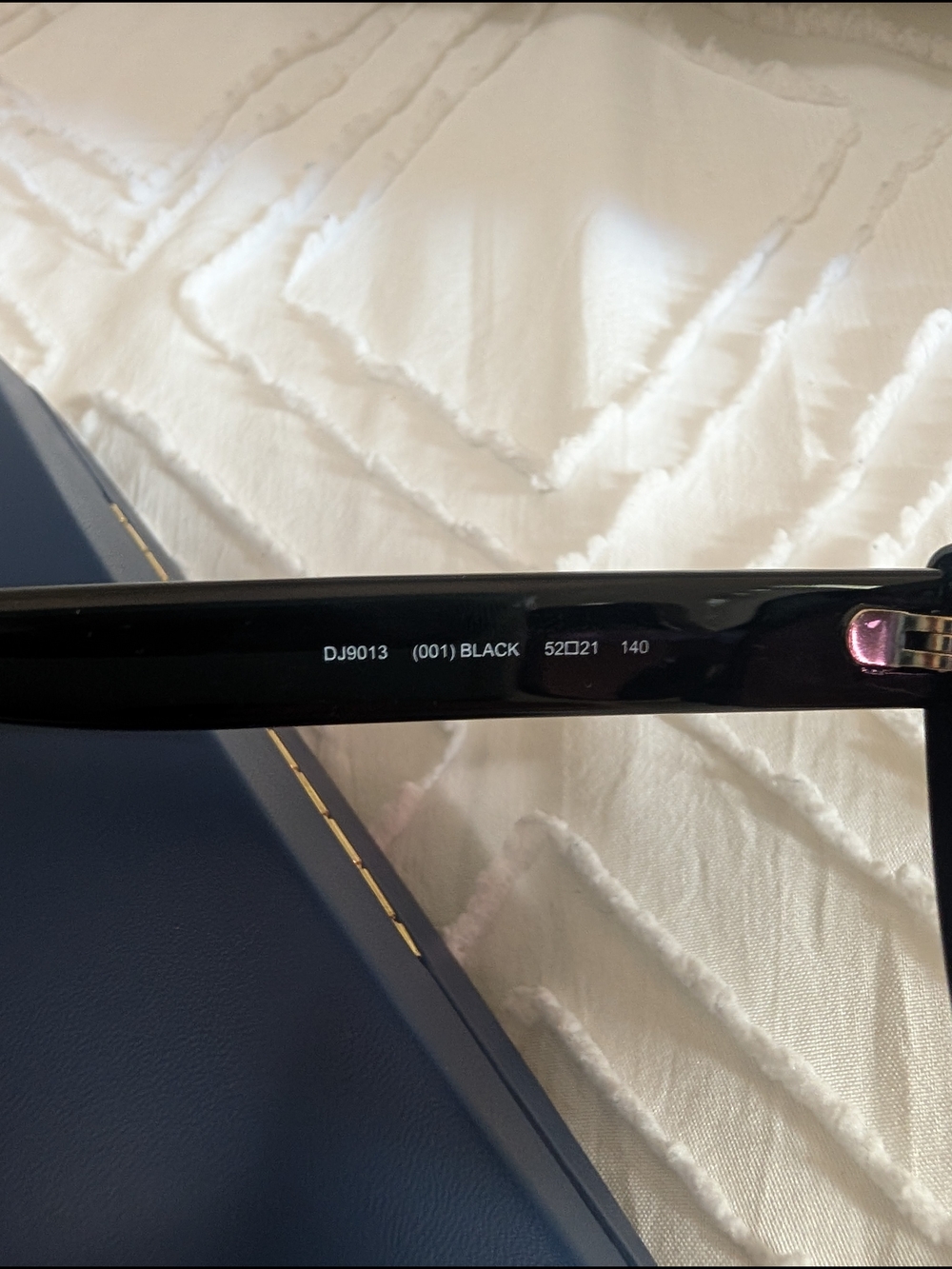 Draper James Black Cat-Eye Sunglasses with Pink Lenses - Picture 2 of 10